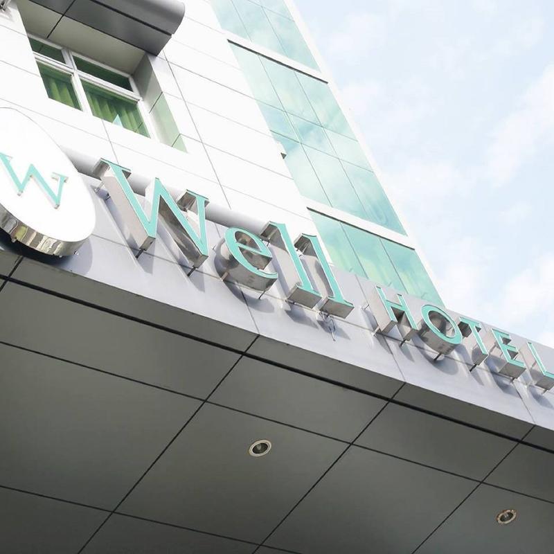 The Well Hotel Себу Экстерьер фото